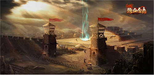 挖矿玩法来袭！赶快来《热血合击》里消暑清凉吧！