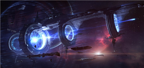 EVE手游公测定档8月5日,星际军团热血集结!