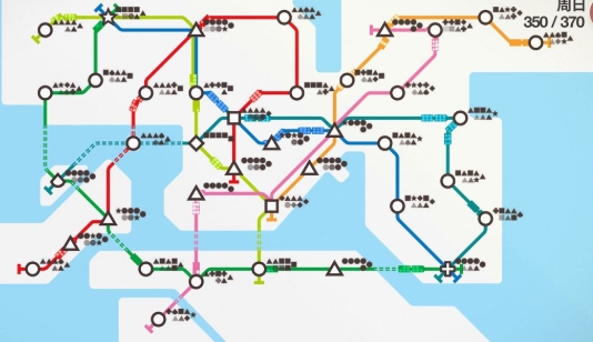 模拟地铁