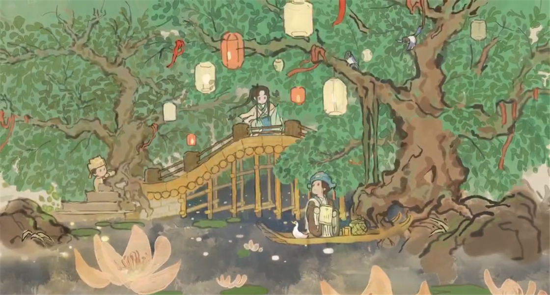 江南百景图
