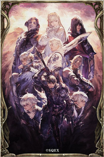FFBE幻影战争×最终幻想XIV^7暗影之逆焰国服联动开启!