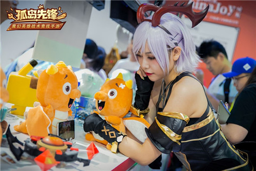 周年庆登录有礼！《孤岛先锋》即将亮相2020 ChinaJoy