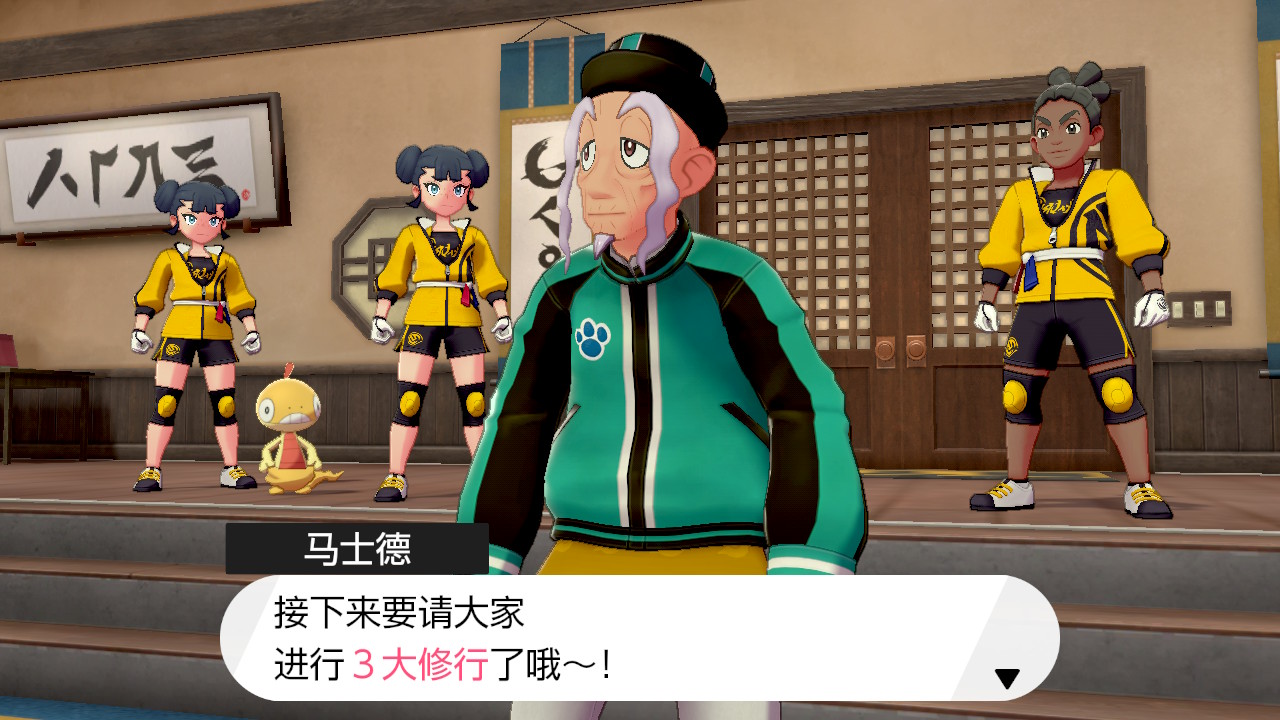 精灵宝可梦剑盾