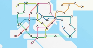 模拟地铁
