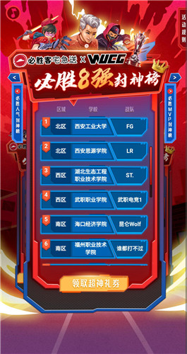 距冠军只有一步之遥！为必胜封神赛打CALL瓜分万元大礼！