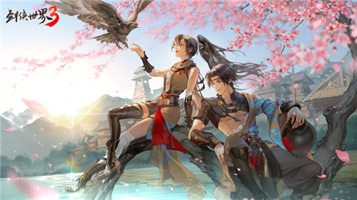 新门派丐帮!《剑侠世界3》年度资料片“丐世豪侠”11月23日上线