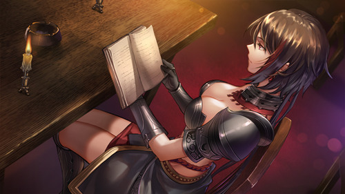 《姬魔恋战纪》璃风升六心了!