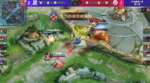 2020QQ名人赛《王者荣耀》收官,“中二队”夺得桂冠