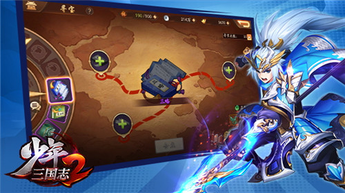 发现宝物了!《少年三国志2》秘境寻宝玩法曝光!
