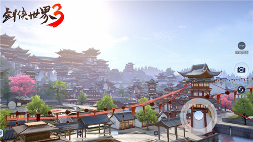 共赏非遗之美!《剑侠世界3》新门派万花联动非遗叶雕