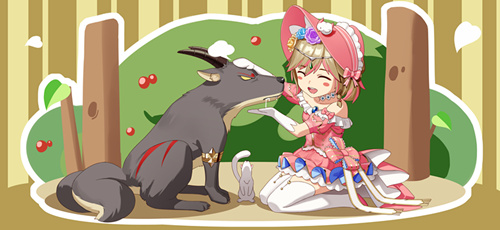 公主来了《姬魔恋战纪》苍权苍星香公主服限时上架!