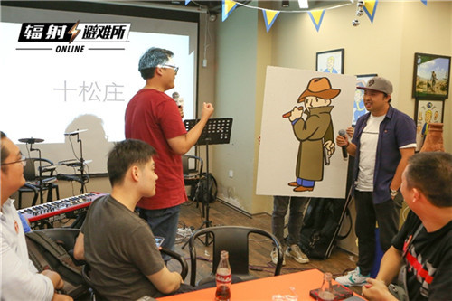 精彩现场回顾丨《辐射:避难所Online》首届线下废土趴