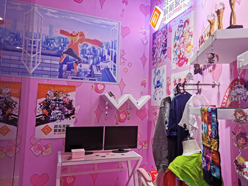 广州CICF X AGF漫展圆满结束！《#COMPASS战斗天赋解析系统》线下活动回顾！