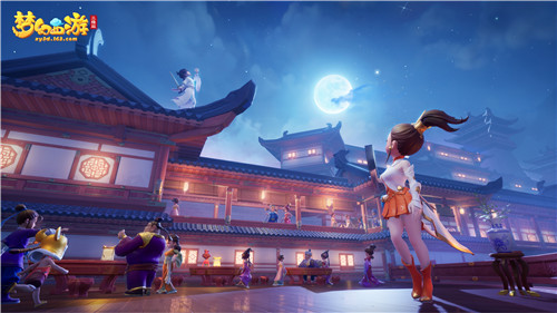他来了！《梦幻西游三维版》携手华为Mate30空降全球首家旗舰店