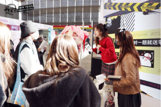 心源工作室携正版国漫手游参展 CP27现场掀起动作游戏体验风暴