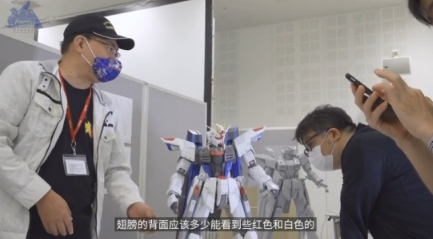 绝对震撼，揭秘实物大自由高达立像制作全程！