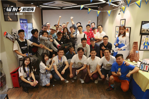 精彩现场回顾丨《辐射:避难所Online》首届线下废土趴