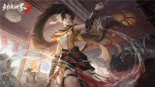 新门派丐帮!《剑侠世界3》年度资料片“丐世豪侠”11月23日上线