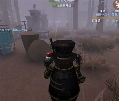 炸弹准备好了 《第五人格》新监管者26号守卫入门攻略