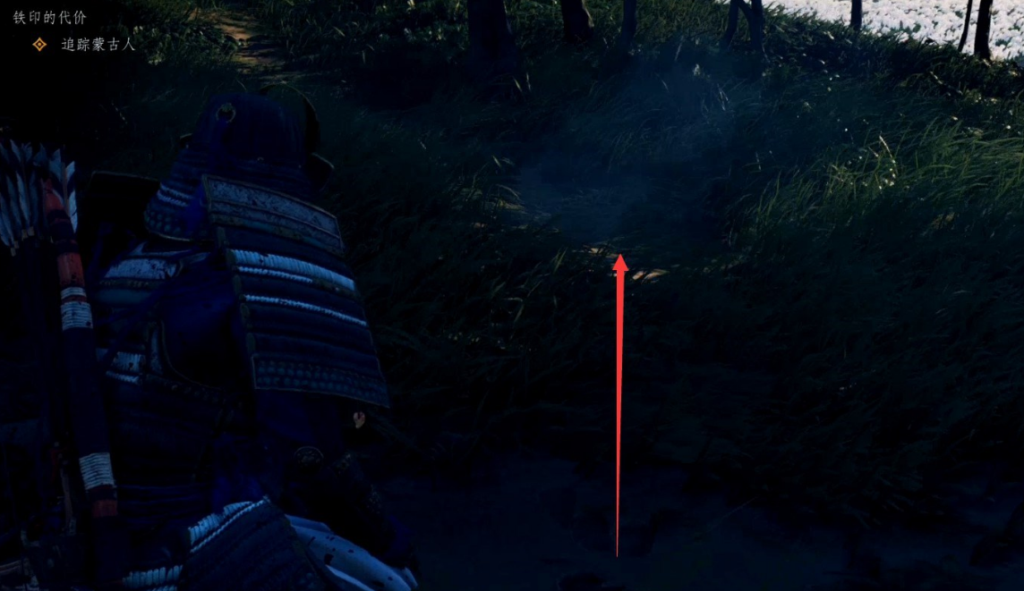 对马岛之魂对马岛的故事铁印的代价
