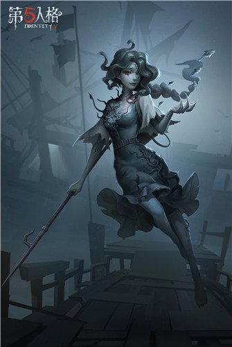 水中的复仇者《第五人格》新监管者-渔女角色礼包今日上线