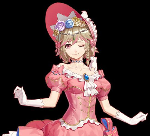 公主来了《姬魔恋战纪》苍权苍星香公主服限时上架!