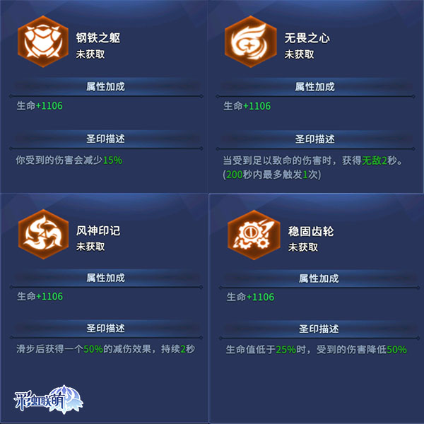 天赋加点有讲究？《彩虹联萌》职业天赋大盘点！