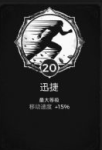 遗迹灰烬重生迅捷特性加多少