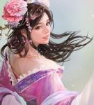 三国志14女性人物立绘 历代女武将立绘对比