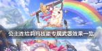 公主连结莉玛专武效果