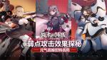 元气战姬扭转战局！《终末阵线》弱点攻击效果探秘