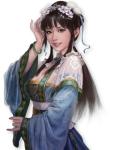 三国志14王元姬怎么样 王元姬立绘演义信息一览