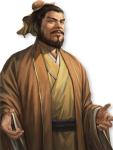 三国志14阚泽立绘五维数据一览