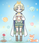 装扮少女星球花园内容详解