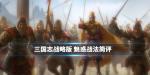 三国志战略版魅惑战法介绍