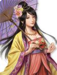 三国志14小乔立绘五维战法数据一览
