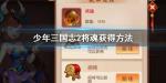 少年三国志2将魂怎么获得