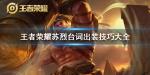 王者荣耀苏烈大闪怎么操作