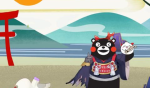 阴阳师联动熊本熊