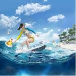 和平精英夏日模式冲浪怎么玩