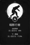 遗迹灰烬重生暗影行者特性点多少