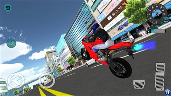 3d驾驶课截图