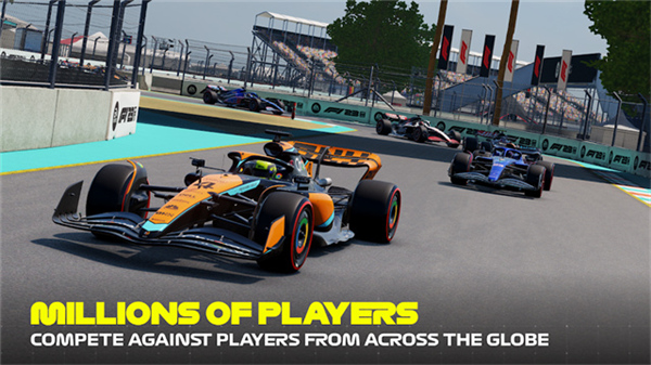 F1 Mobile Racing安卓版截图