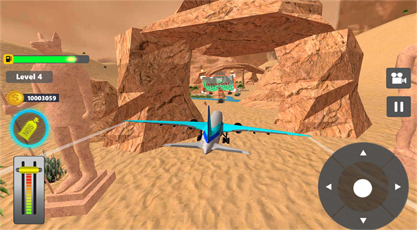 飞行员模拟器单机版截图