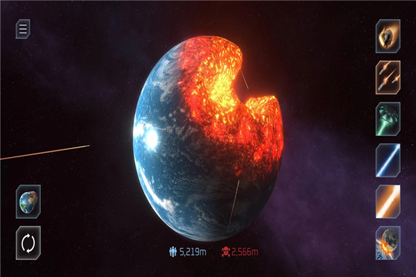 星球毁灭模拟器2025截图