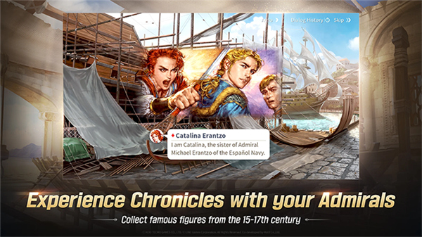 大航海时代起源国际服截图