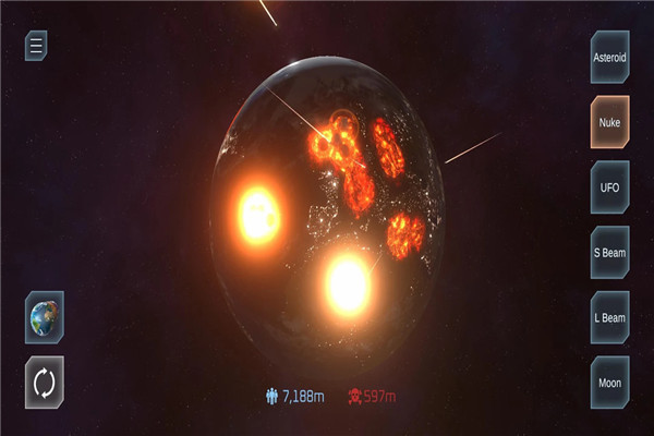 星球毁灭模拟器2025截图