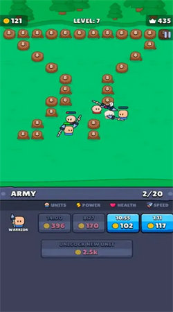 闲置勇士截图