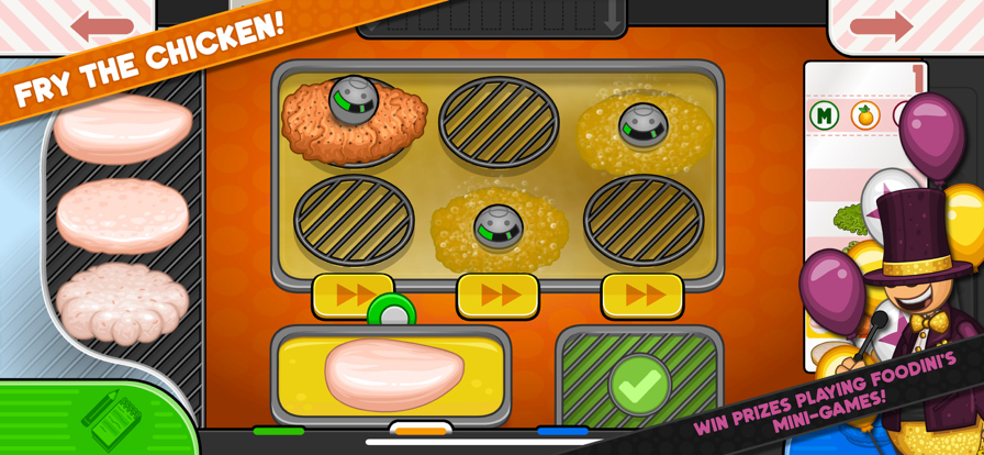 老爹炸鸡汉堡店单机版截图