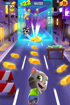 汤姆猫跑酷官方版 安卓版v6.4.0.792截图